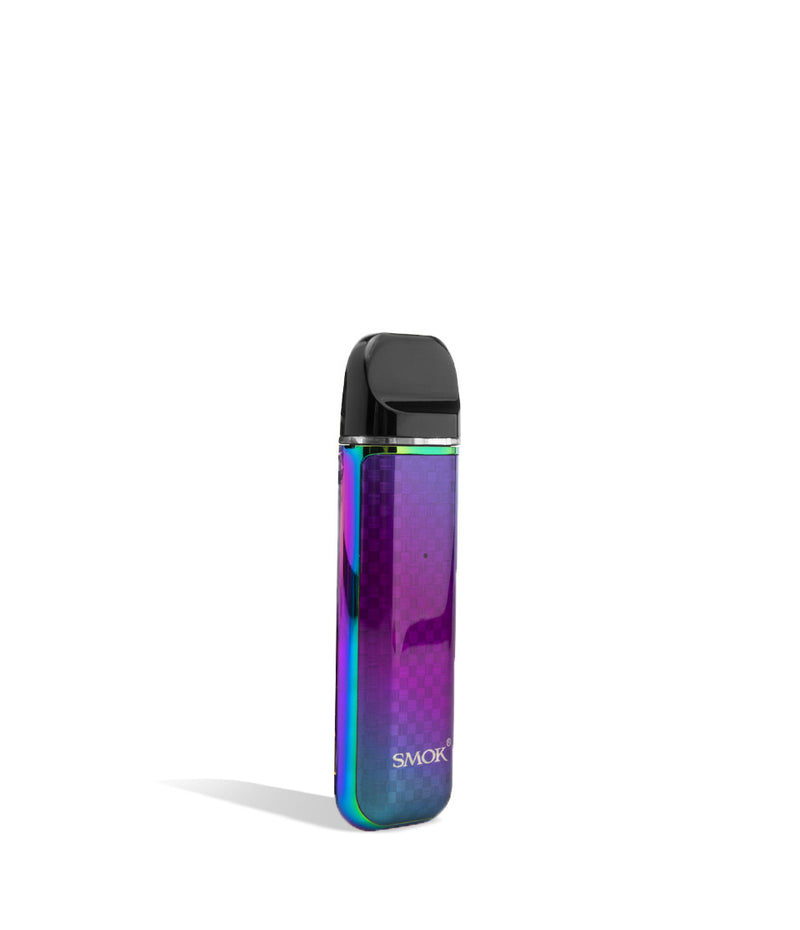 7 Color Carbon Fiber side SMOK NOVO 3 25w Pod Mod System on white background