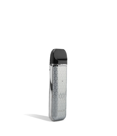 Silver side SMOK NOVO 3 25w Pod Mod System on white background