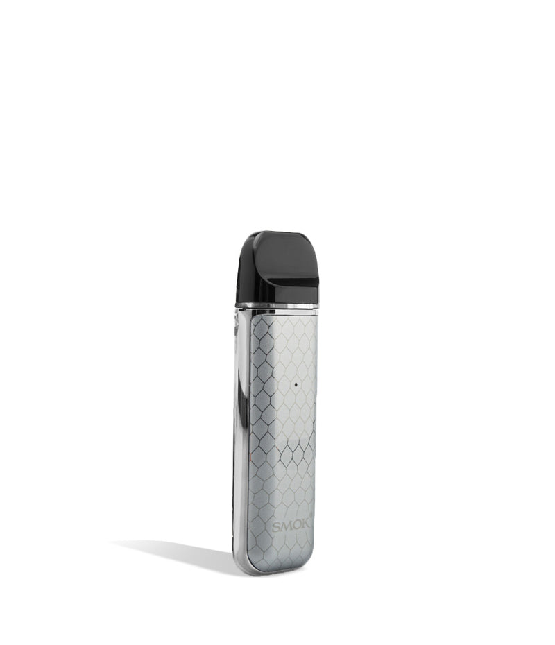Silver side SMOK NOVO 3 25w Pod Mod System on white background