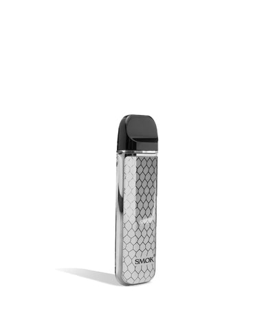 White Cobra side SMOK NOVO 3 25w Pod Mod System on white background