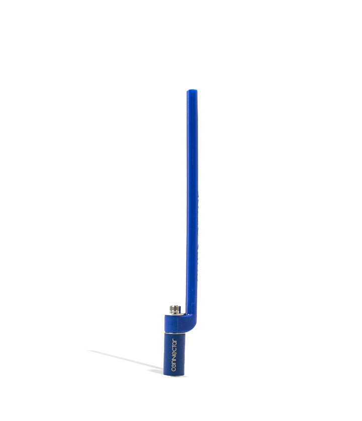 Blue Ooze ConNectar 510 Dab Straw Attachment Front View on White Background