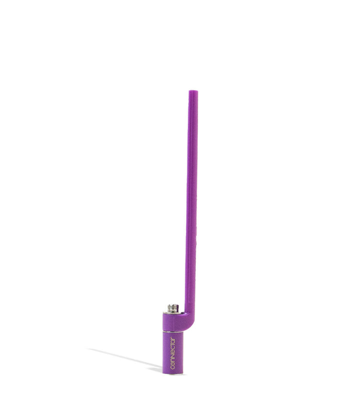 Purple Ooze ConNectar 510 Dab Straw Attachment Front View on White Background