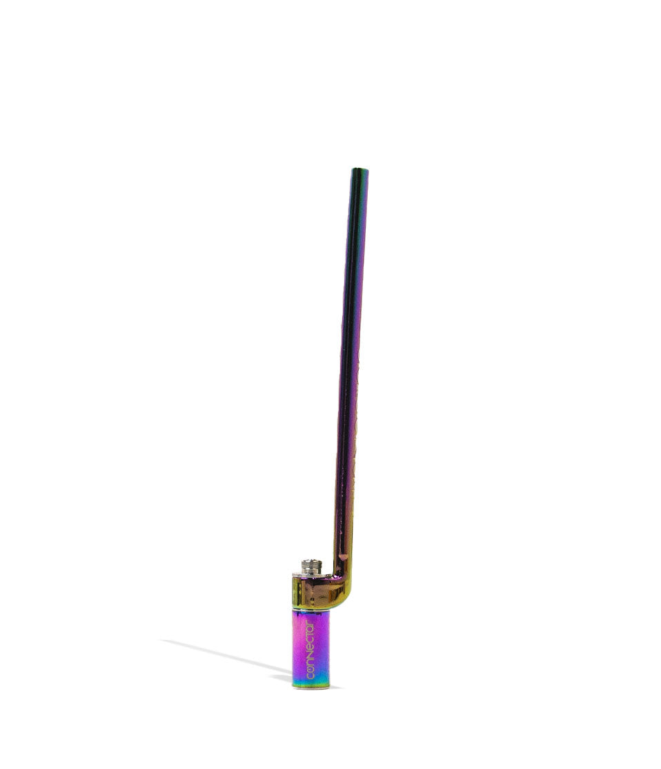 Rainbow Ooze ConNectar 510 Dab Straw Attachment Front View on White Background