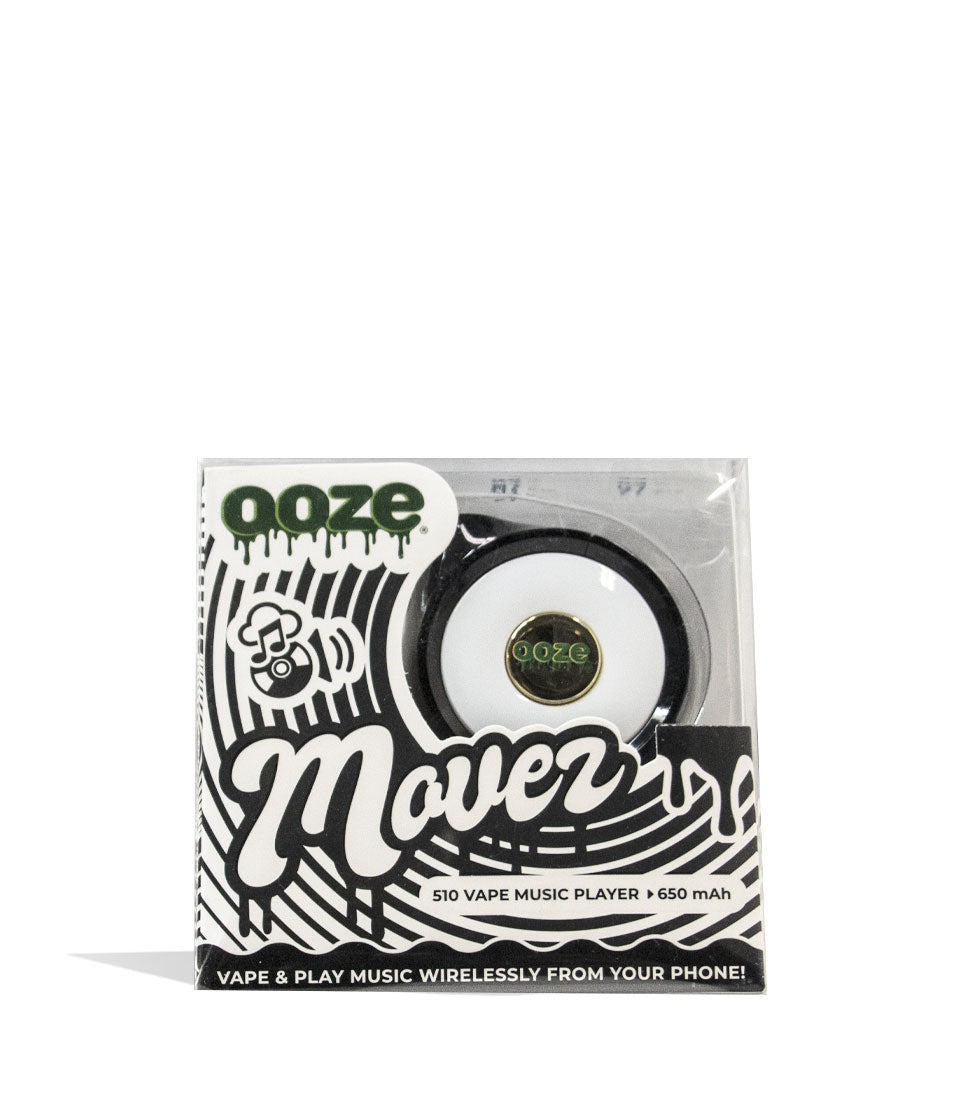 Panther Black Ooze Moves Cartridge Vaporizer and Wireless Speaker Packaging View on White Background