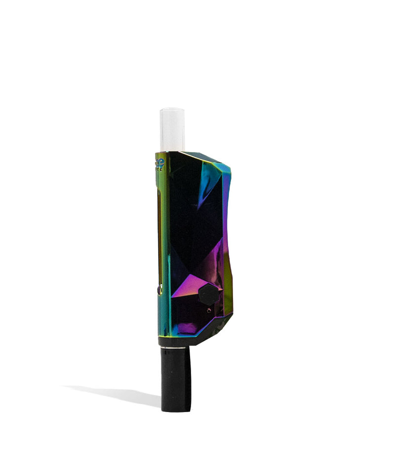 Rainbow Ooze Pronto Concentrate Vaporizer Front View on White Background
