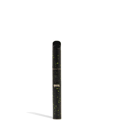 Black Green Spatter Ooze Signal Concentrate Vaporizer Front View on White Background