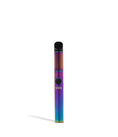 Rainbow Ooze Signal Concentrate Vaporizer Front View on White Background