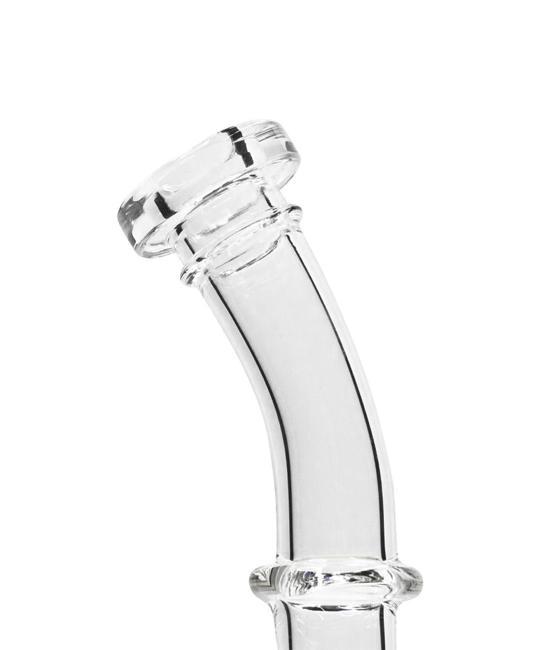9 Inch Glycerin Dab Rig with 14mm Joint Tube on white background