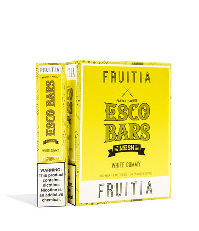 Pastel Cartel Fruitia x Esco Bars 2500 Puff Mesh Desechable 10pk