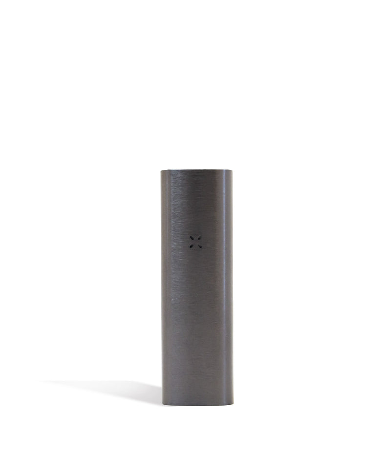 Charcoal front view PAX 2 Dry Herb Vaporizer Kit on white studio background