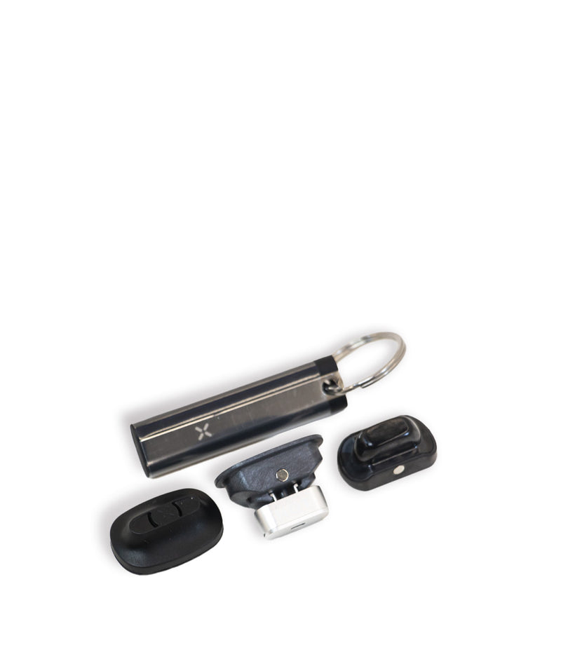Full kit PAX 3 2-in-1 Vaporizer Kit on white studio background