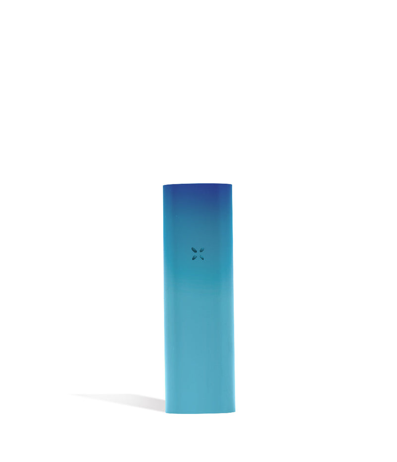 Ocean Blue PAX 3 2-in-1 Vaporizer Kit on white studio background