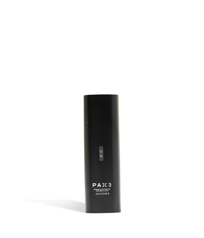 Onyx back view PAX 3 Dry Herb Vaporizer Basic Kit on white studio background