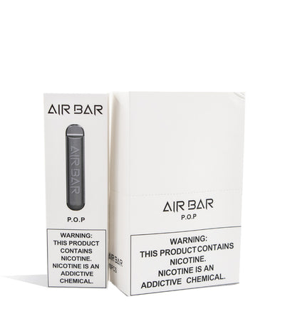 Pop Air Bar Disposable 10pk on white studio background