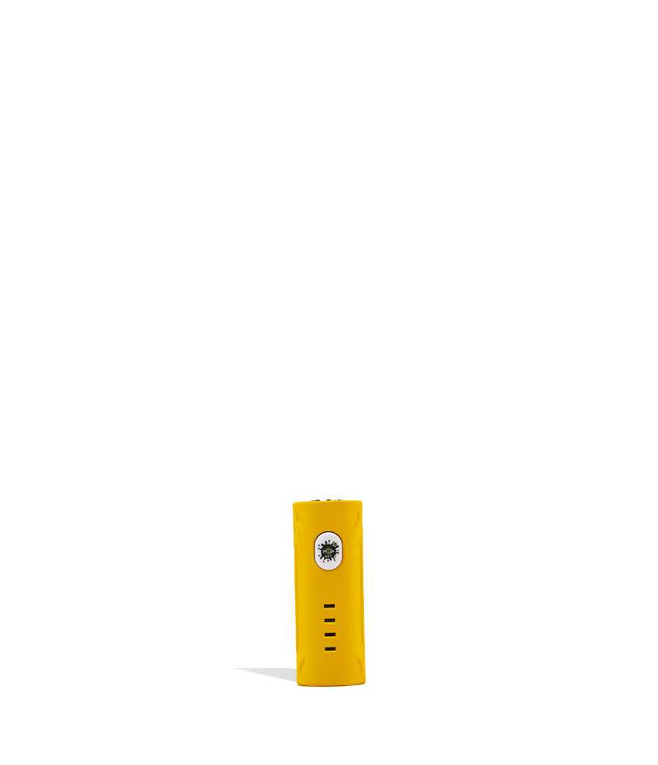 Dark Yellow POP Hit 400mah VV Cartridge Vaporizer 10pk Front View on White Background