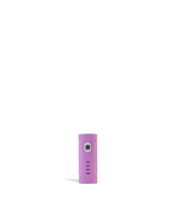 Purple POP Hit 400mah VV Cartridge Vaporizer 10pk Front View on White Background