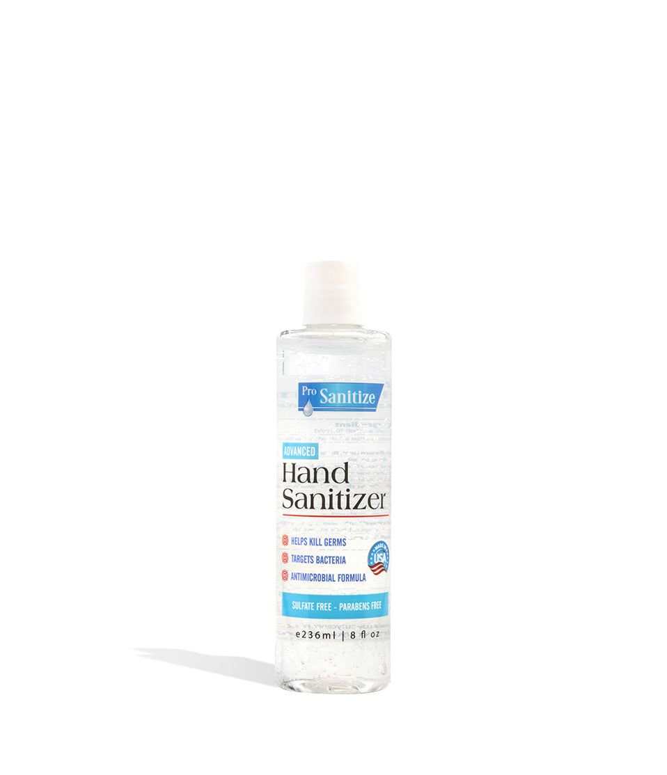 8oz Pro Sanitizer Hand Sanitizer on white background