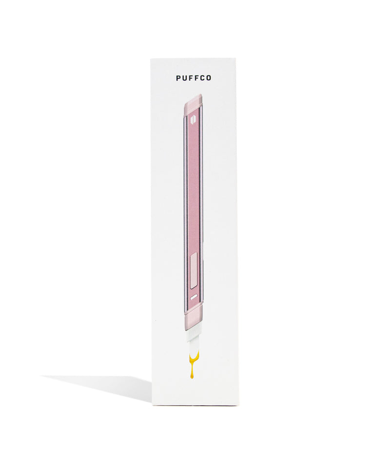Pink Puffco Hot Knife Electronic Loading Tool Packaging on white background