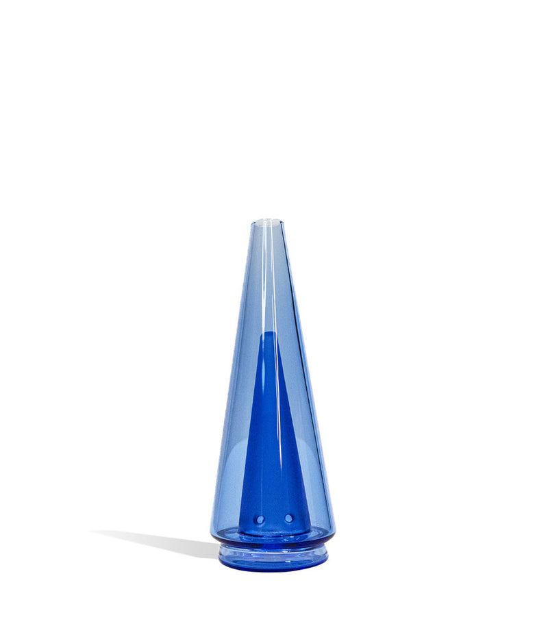 Royal Blue Puffco Peak Pro Glass Front View on White Background