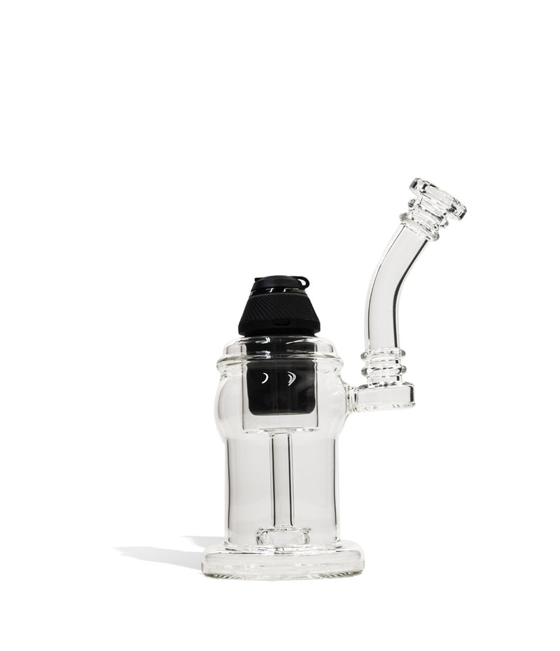 Puffco Proxy Custom 8 inch Bubbler with Device Front View on White Background