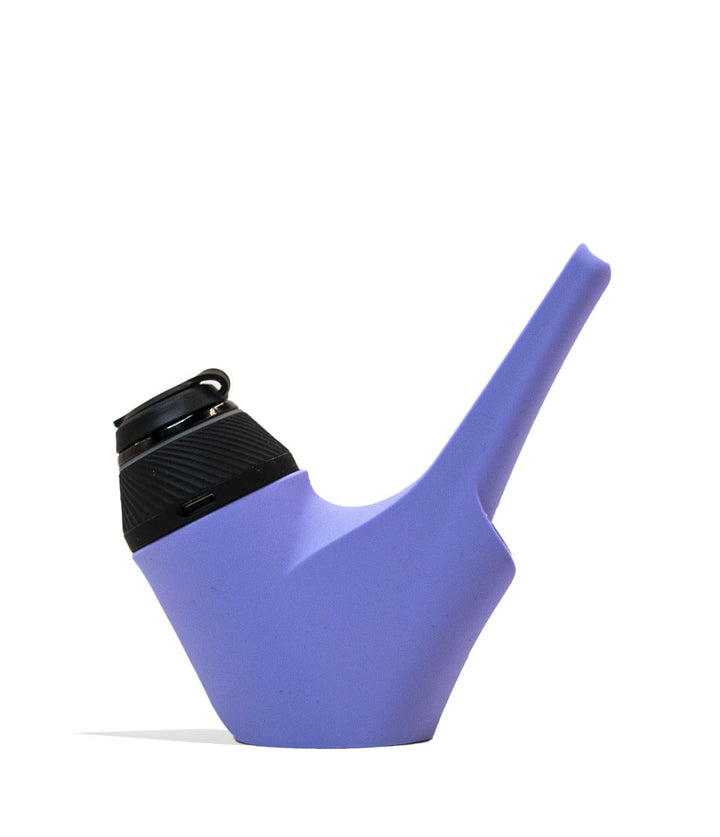 Purple Puffco Proxy Travel Pipe Front View on White Background