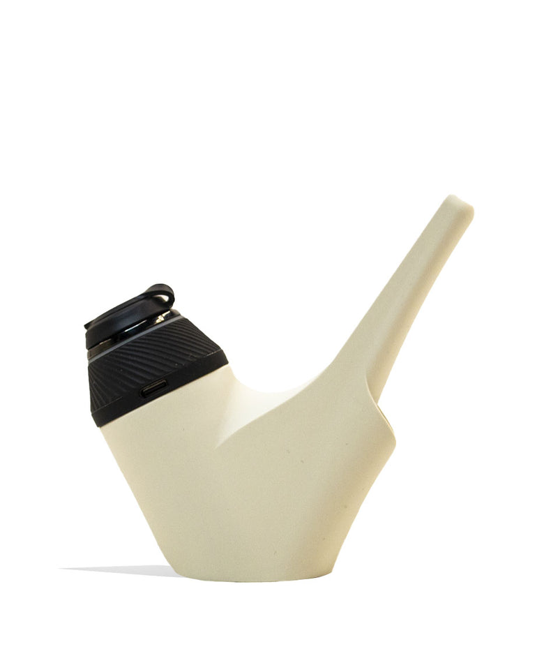 Sand Puffco Proxy Travel Pipe Front View on White Background