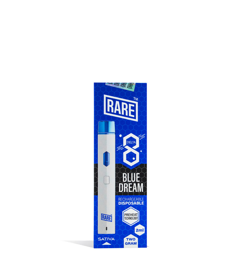 Blue Dream Rare Bar 2G D8 Disposable on white background