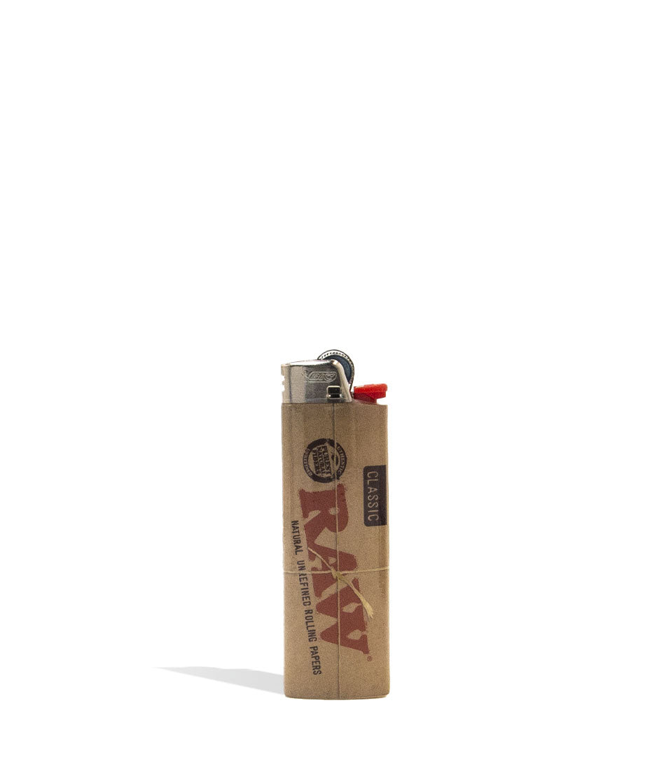 Classic Raw x BIC Lighter 50pk Single Front View on White Background