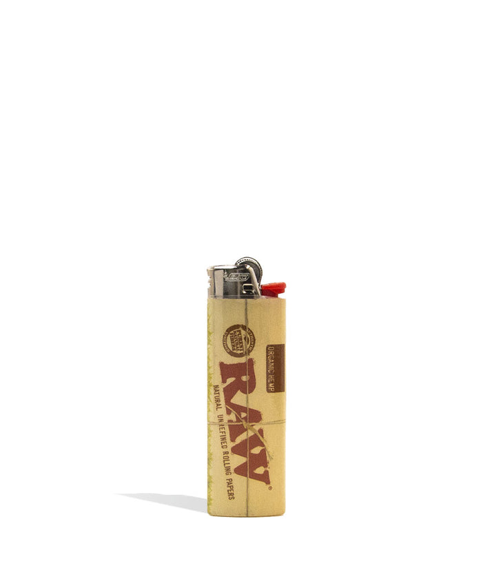 Organic Raw x BIC Lighter 50pk Single Front View on White Background
