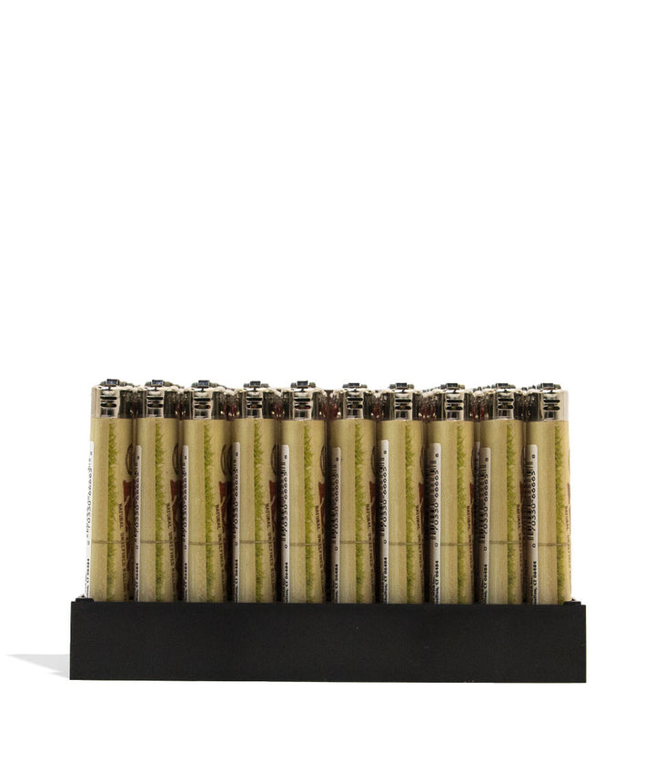 Organic Raw x BIC Lighter 50pk Front View on White Background