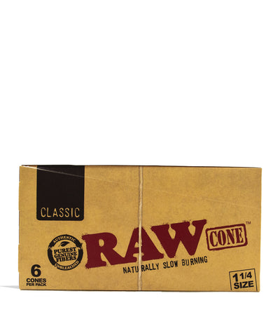 Raw Classic Cones 32pk Front View on White Background
