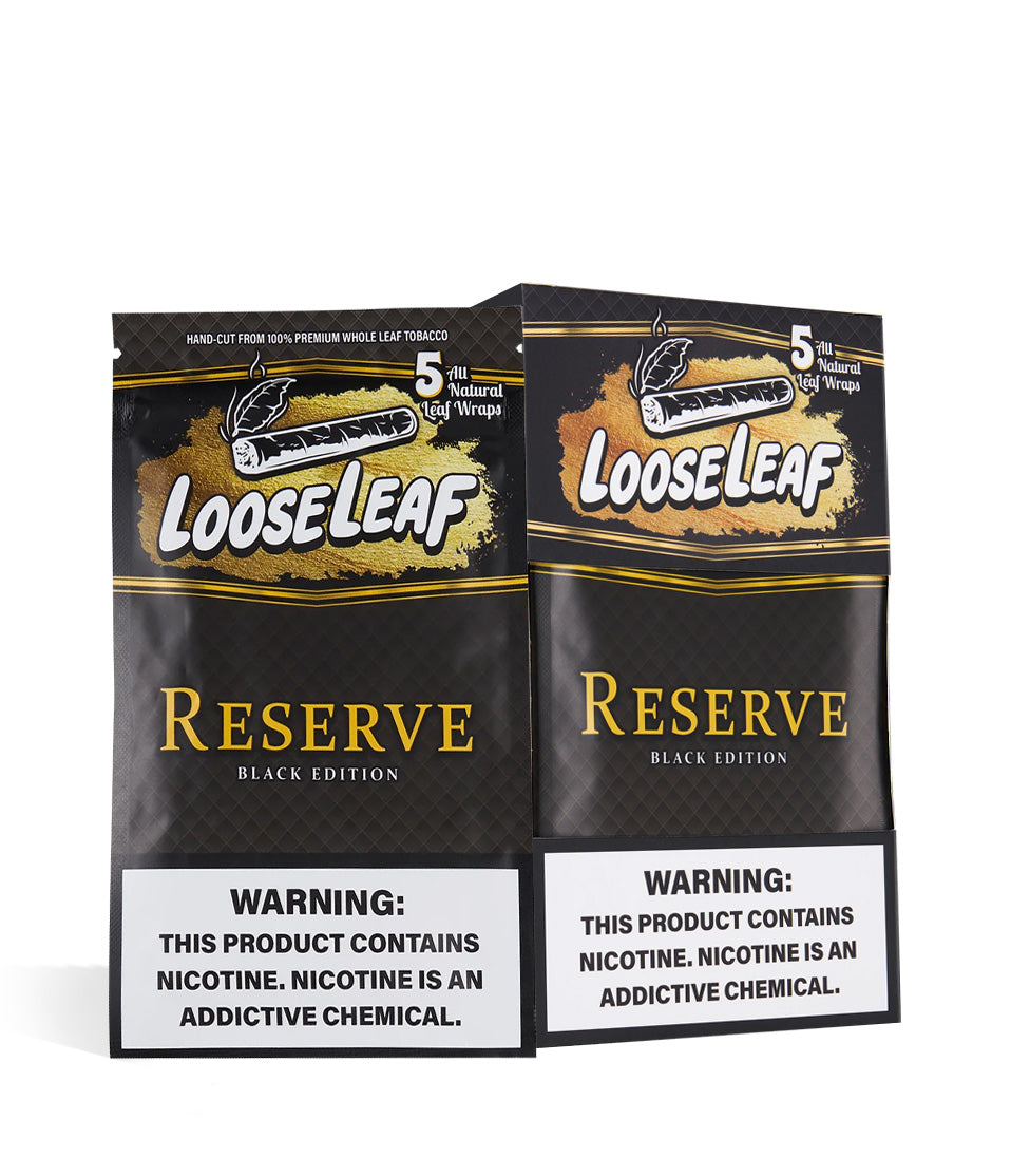Reserve Desto Dubb That's A Awful Lot Of Loose Leaf Tobacco Wrap 40pk on white studio background