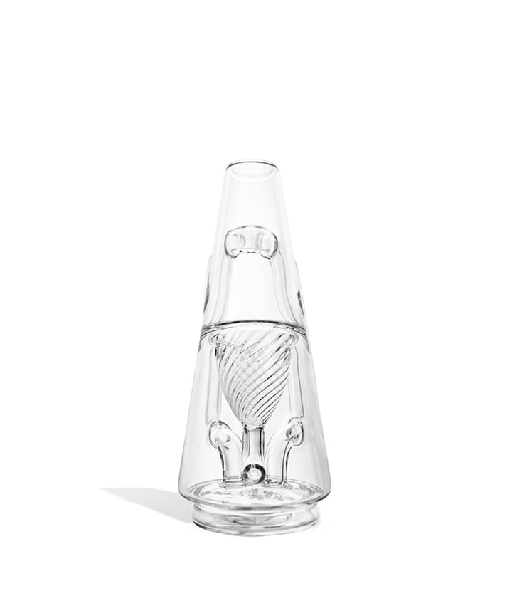 Ryan Fitt Puffco Peak Glass Attachment on white background