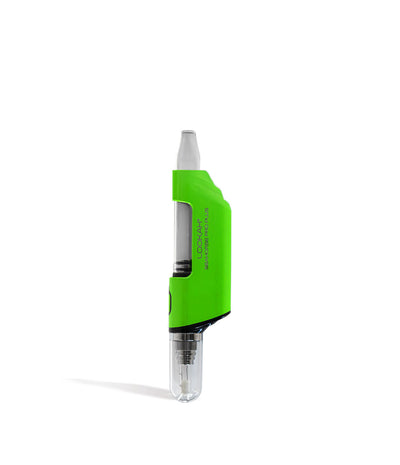Green Lookah Seahorse Pro PLUS Electric Nectar Collector Kit on white studio background