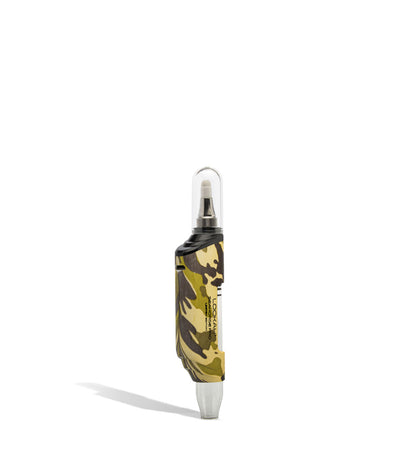 Camo side Lookah Seahorse Pro Nectar Collector on white background