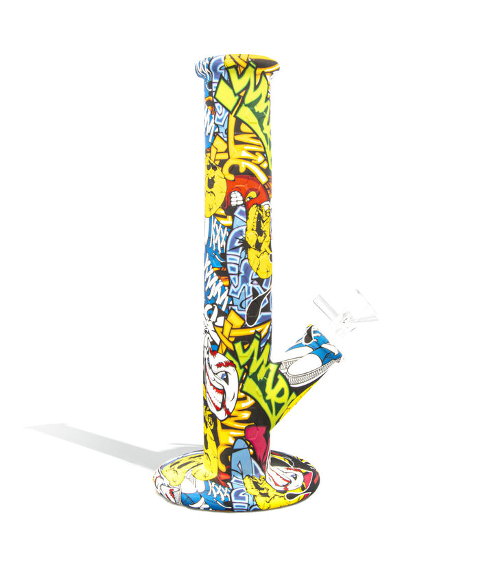 Cartoons Silicone Beaker Waterpipe on white background