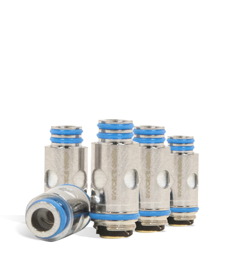 SMOK nexMESH Replacement Coils 5pk on white studio background