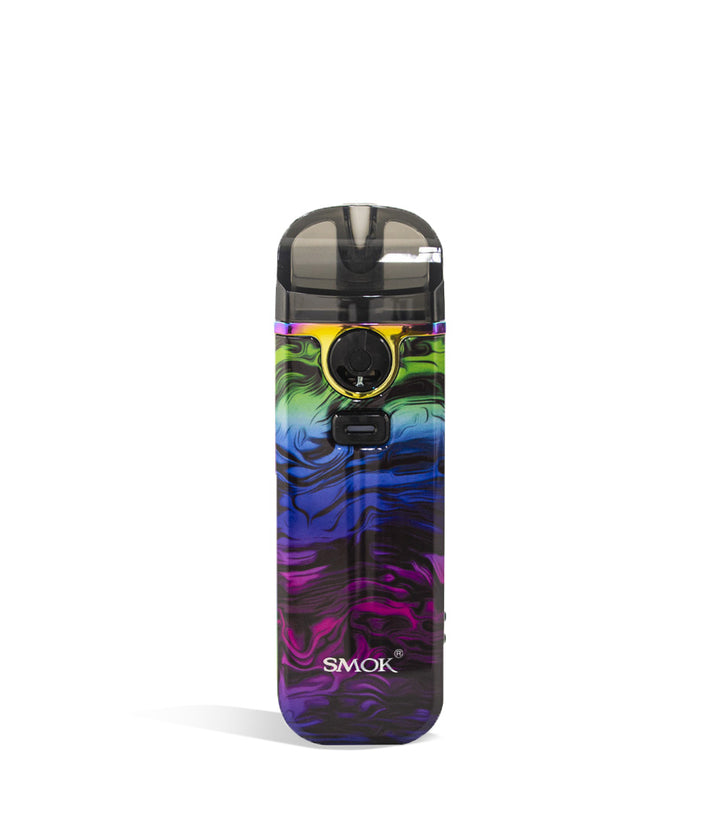 Fluid 7 Color front view SMOK Nord 4 80w Pod Starter Kit on white background