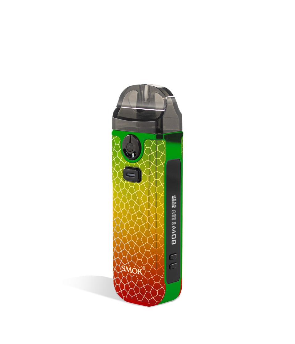 Vape Kits Complete With Battery SMOK Nord 4 80W Pod Kit - 2000mAh Battery, 2mL Pods, Adjustable Airflow For MTL/DTL Vaping Vape Kits Complete With Battery SMOK Nord 4 80W Pod Kit - 2000mAh Battery, 2mL Pods, Adjustable Airflow For MTL/DTL Vaping