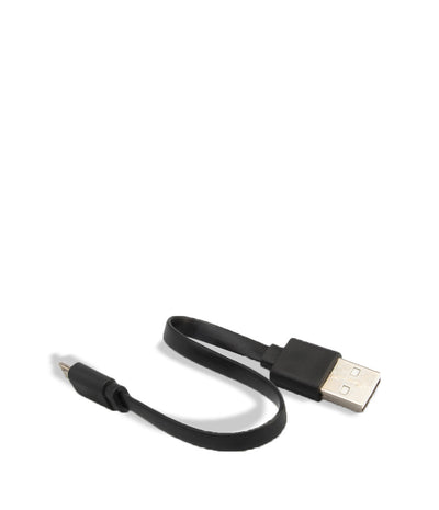USB Charger Exxus Vape Snap VV Mini Cartridge Vaporizer on white studio background