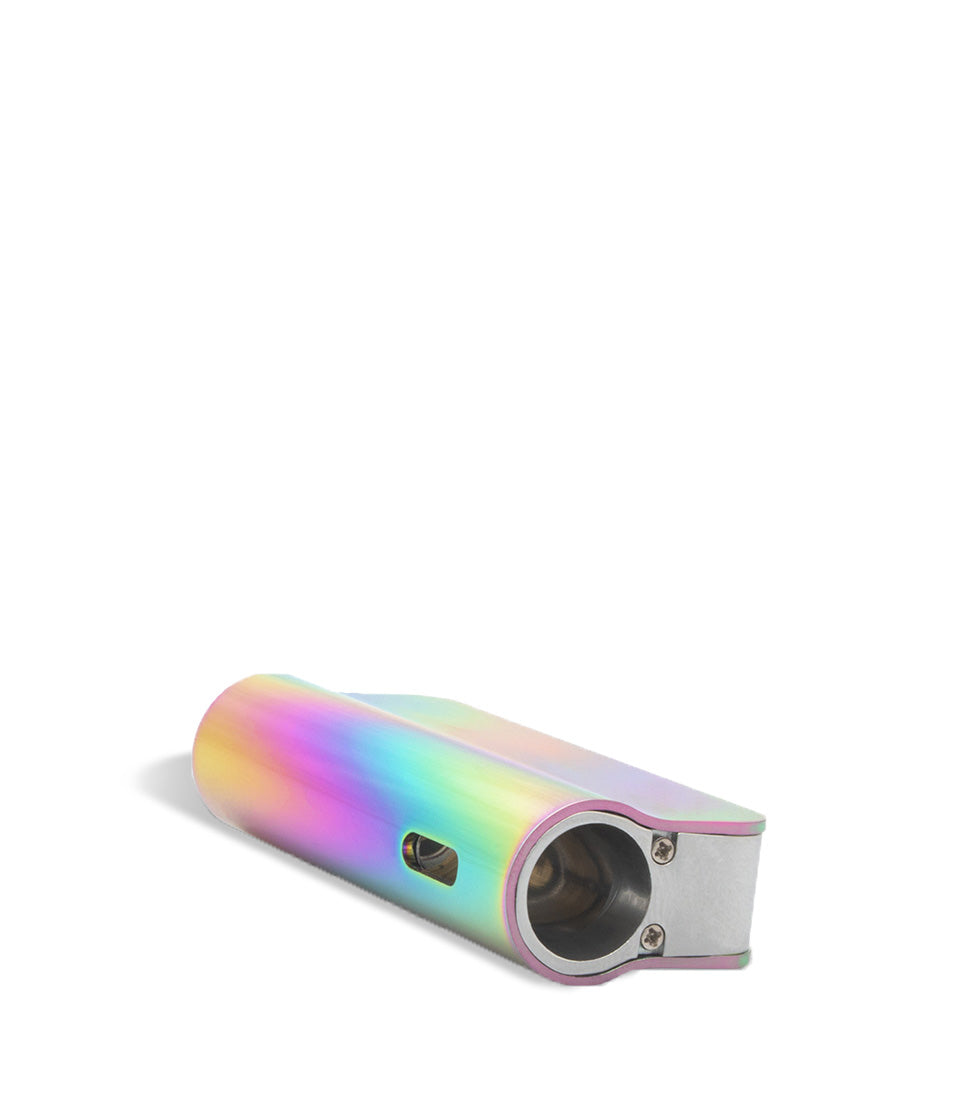 Full Color Tech top view Exxus Vape Snap VV Mini Cartridge Vaporizer on white studio background