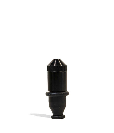 Black Sneak a Toke Bullet Pipe 100pk Front View on White Background