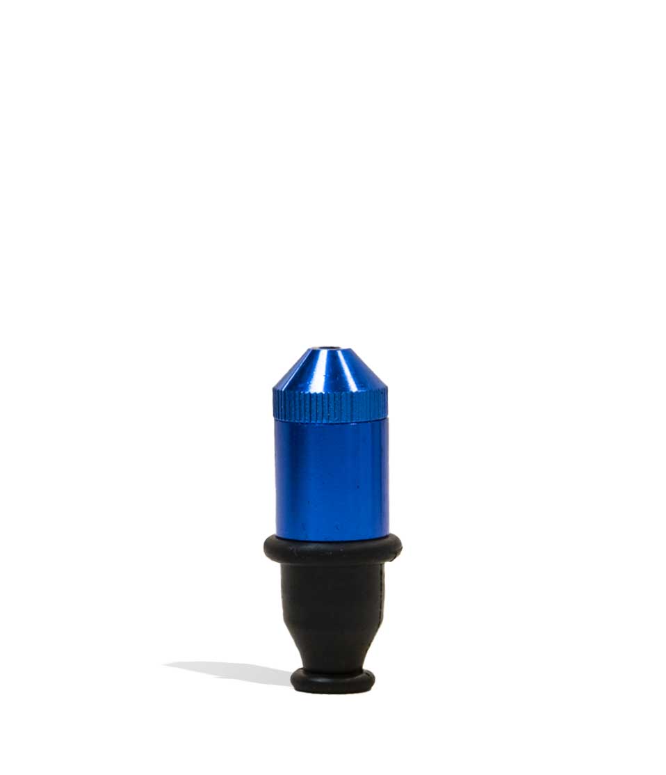 Blue Sneak a Toke Bullet Pipe 100pk Front View on White Background