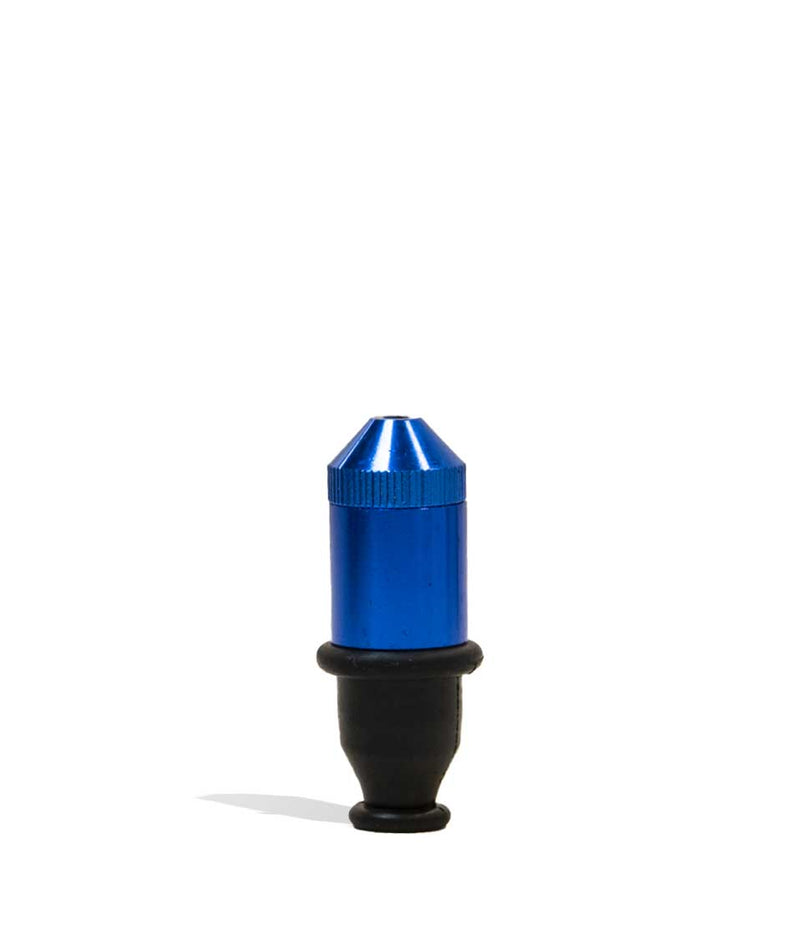 Blue Sneak a Toke Bullet Pipe 100pk Front View on White Background