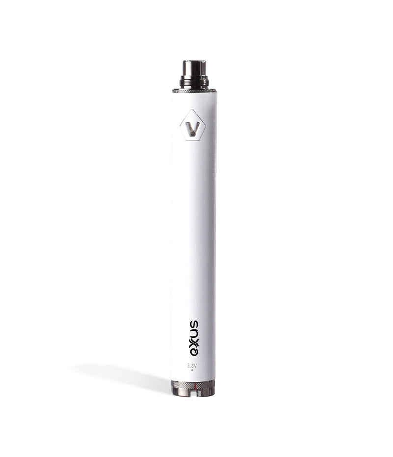 White Exxus Vape Spinner V2 Battery on white background