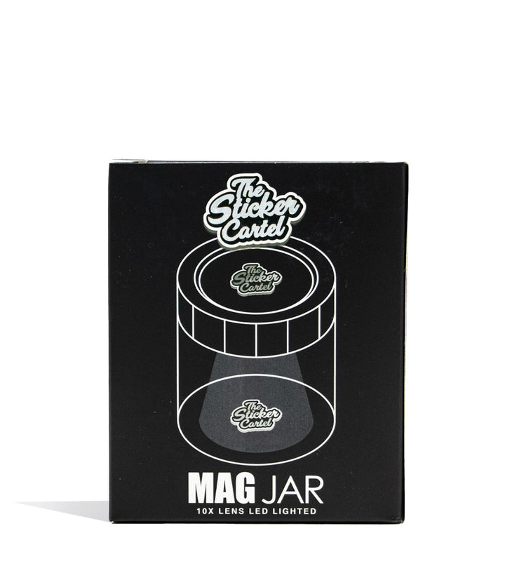 Packaging The Sticker Cartel MAGJAR Magnetic Storage Jar with LED Light on white background