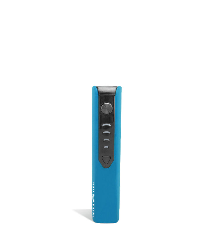 Blue face view Sutra Vape STIK 1100 Cartridge Vaporizer on white studio background