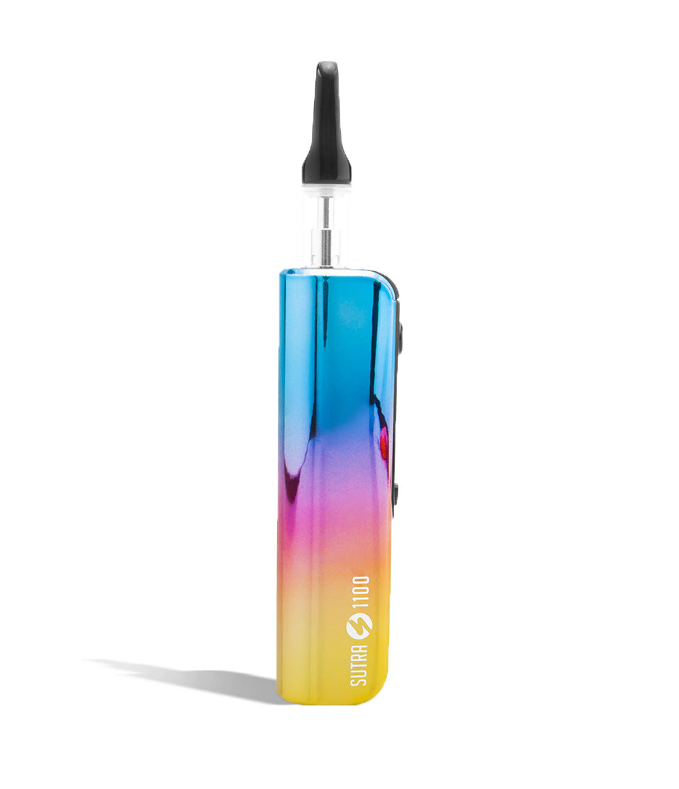 Full Color side view Sutra Vape STIK 1100 Cartridge Vaporizer on white studio background