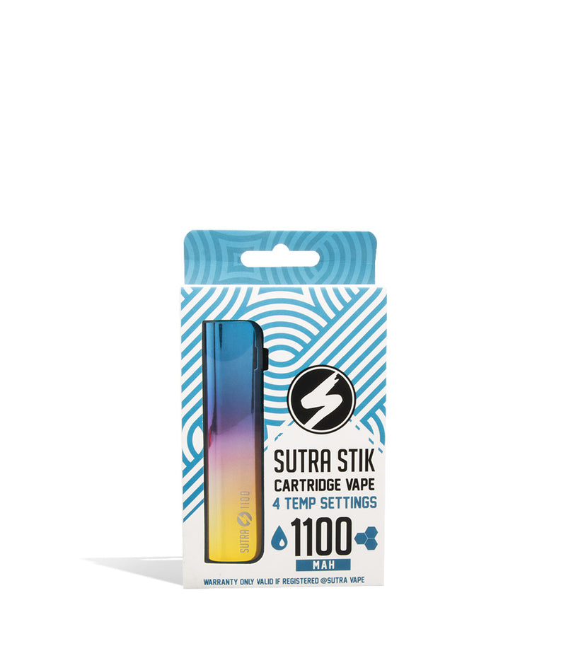 Full Color single pack Sutra Vape STIK 1100 Cartridge Vaporizer 12pk