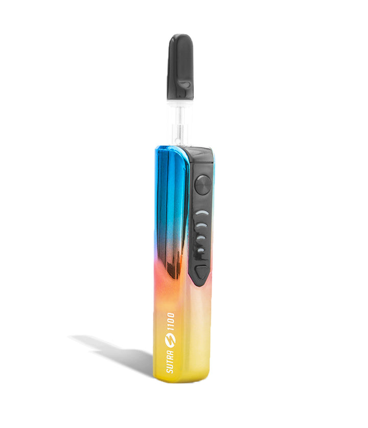 Full Color front view Sutra Vape STIK 1100 Cartridge Vaporizer on white studio background